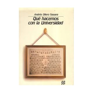 Qué hacemos con la Universidad